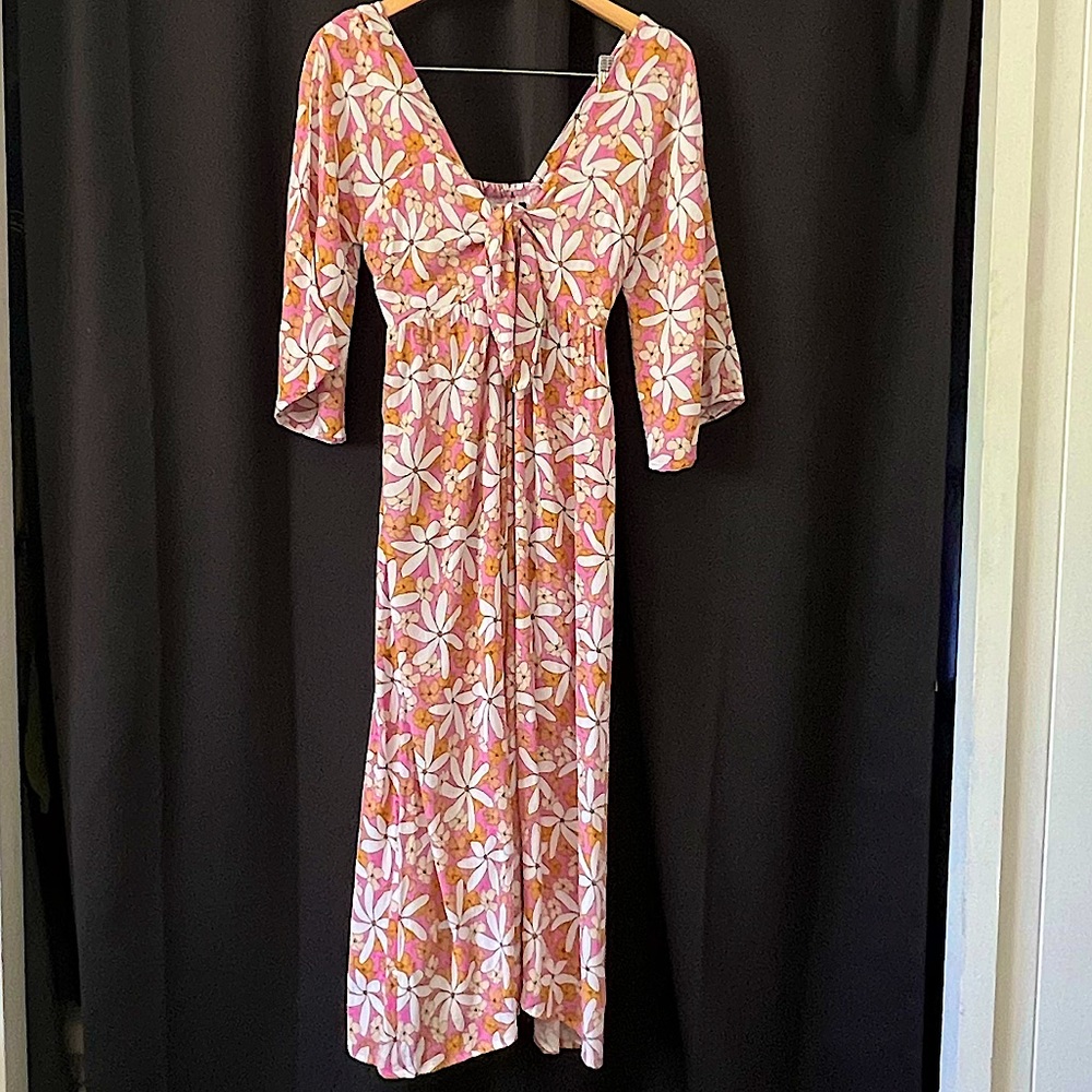 Fighting Eel, Ava Sky Romper, (sm)